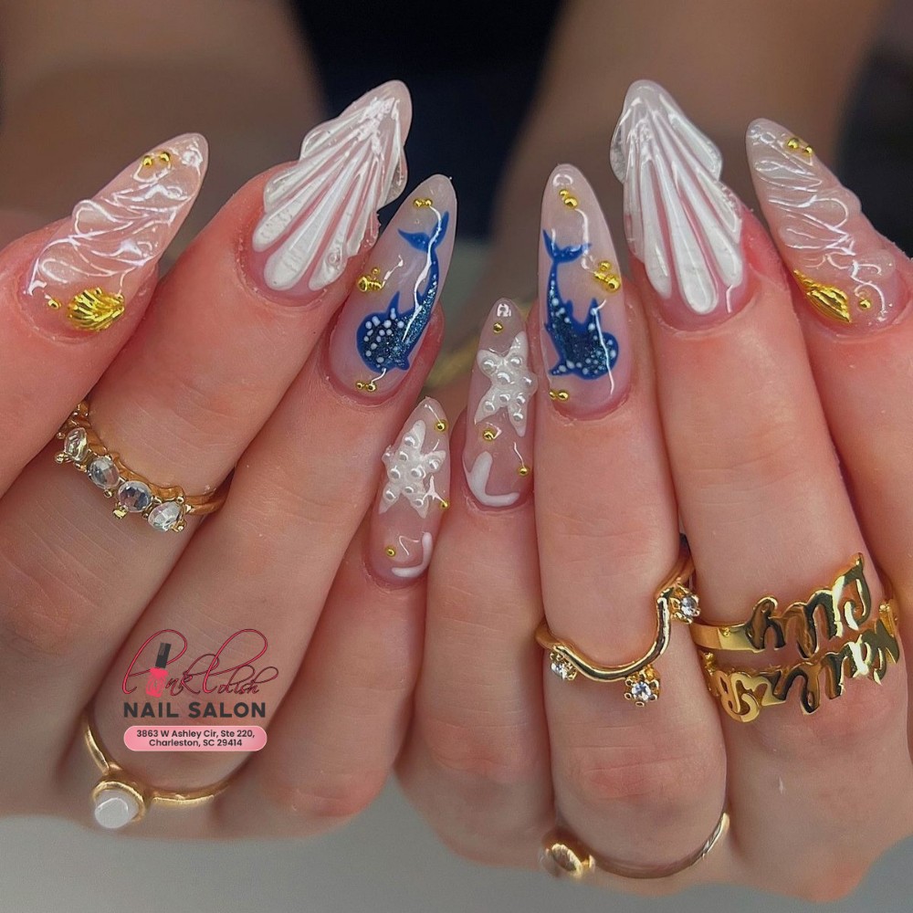 Pink Polish Nail West Ashley
